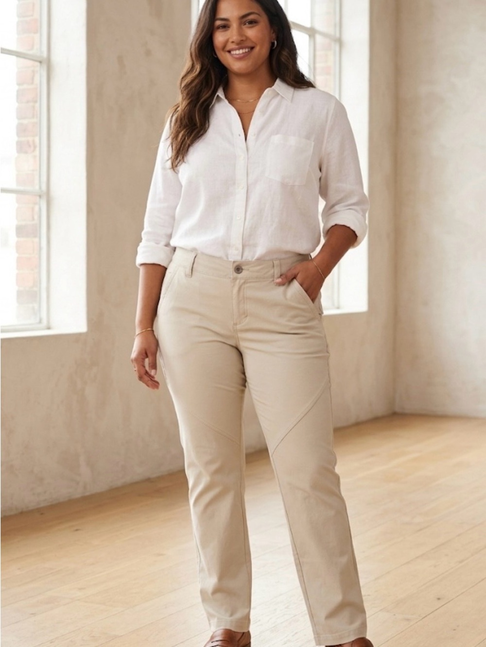Columbia women’s Tan pants size 8P